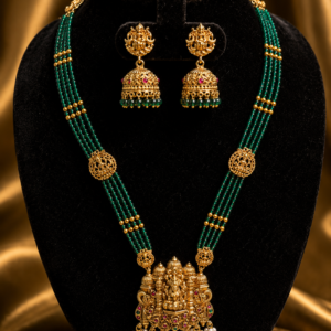 Antique Temple Jewellery Set
